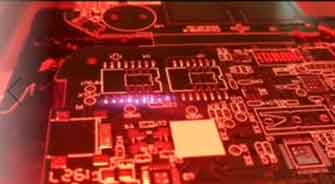 可調(diào)節(jié)光斑激光頭電路板焊錫應用